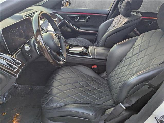 used 2021 Mercedes-Benz S-Class car, priced at $65,454