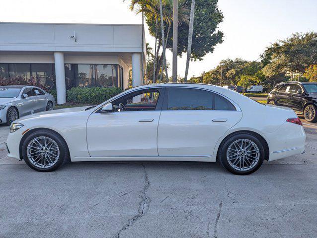 used 2021 Mercedes-Benz S-Class car, priced at $65,454