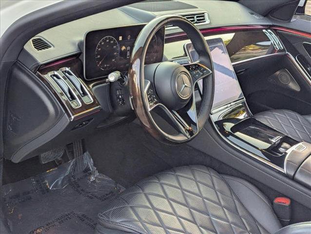 used 2021 Mercedes-Benz S-Class car, priced at $65,454