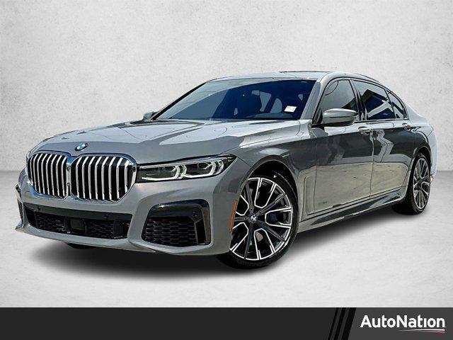used 2021 BMW 740 car, priced at $35,698