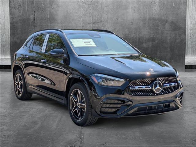 new 2025 Mercedes-Benz GLA 250 car, priced at $48,875