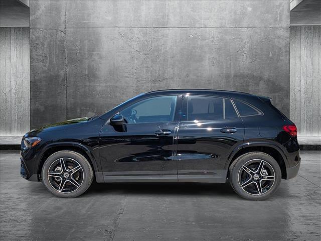 new 2025 Mercedes-Benz GLA 250 car, priced at $48,875