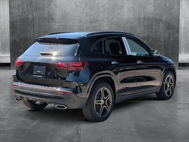 new 2025 Mercedes-Benz GLA 250 car, priced at $48,875