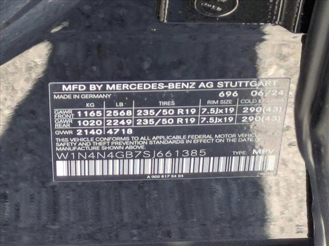 new 2025 Mercedes-Benz GLA 250 car, priced at $48,875