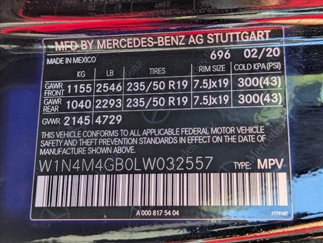 used 2020 Mercedes-Benz GLB 250 car, priced at $21,625