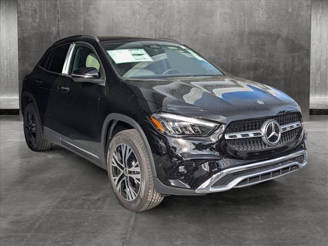 new 2025 Mercedes-Benz GLA 250 car, priced at $44,150