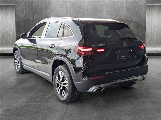 new 2025 Mercedes-Benz GLA 250 car, priced at $44,150