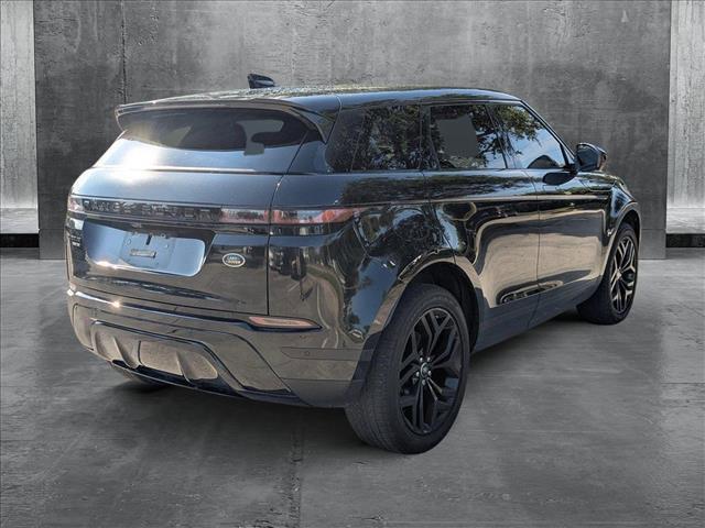 used 2020 Land Rover Range Rover Evoque car, priced at $23,589