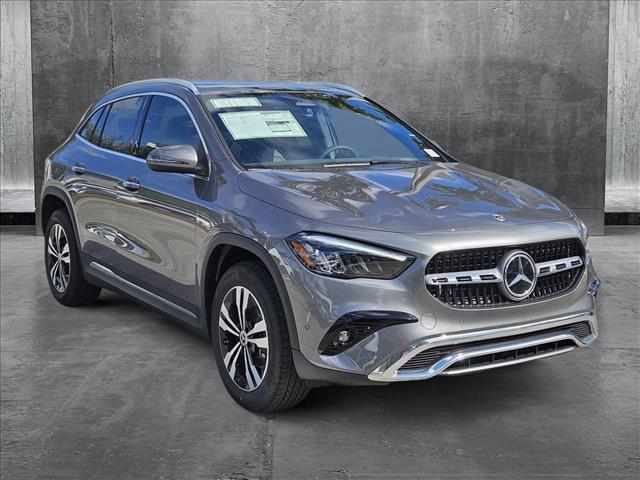 new 2025 Mercedes-Benz GLA 250 car, priced at $47,720