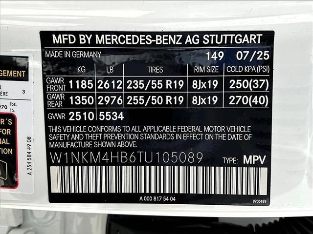 new 2026 Mercedes-Benz GLC 300 car, priced at $60,505