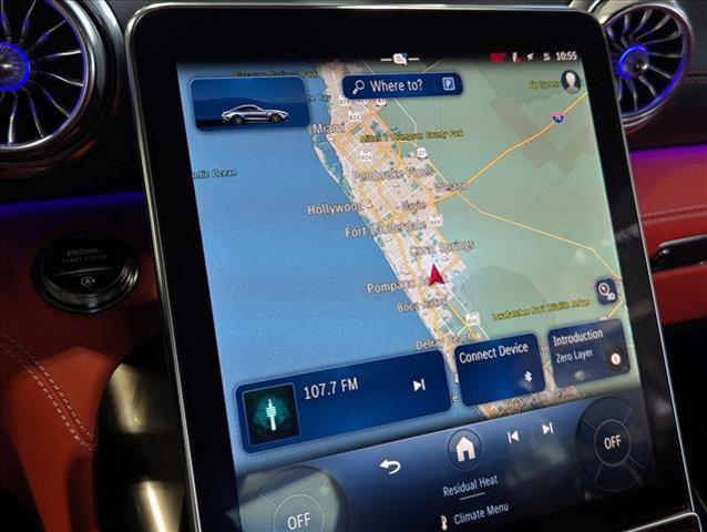 new 2026 Mercedes-Benz AMG GT 43 car, priced at $124,785