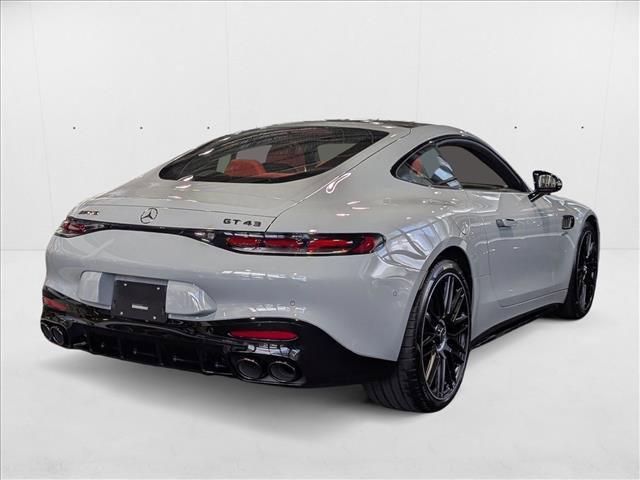 new 2026 Mercedes-Benz AMG GT 43 car, priced at $124,785