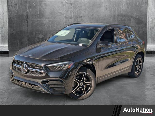 new 2025 Mercedes-Benz GLA 250 car, priced at $51,935