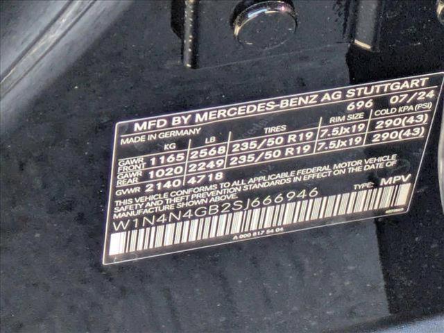 new 2025 Mercedes-Benz GLA 250 car, priced at $51,935