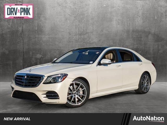 used 2020 Mercedes-Benz S-Class car, priced at $55,995