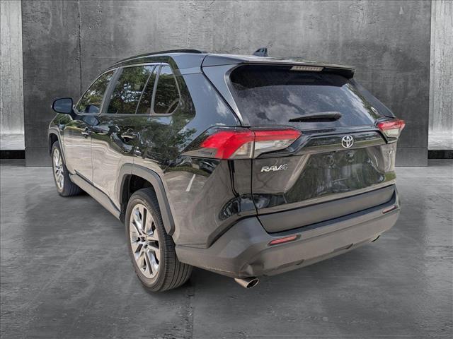 used 2021 Toyota RAV4 car, priced at $26,349