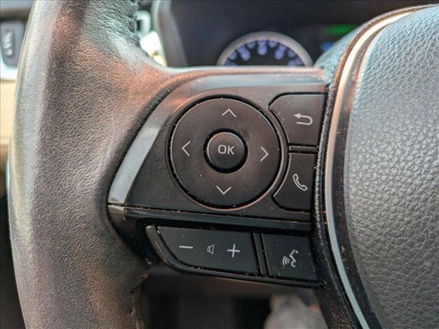 used 2021 Toyota RAV4 car, priced at $26,349