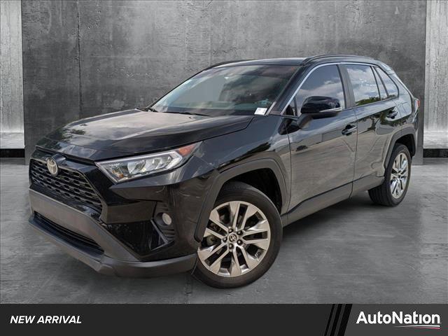 used 2021 Toyota RAV4 car, priced at $26,349