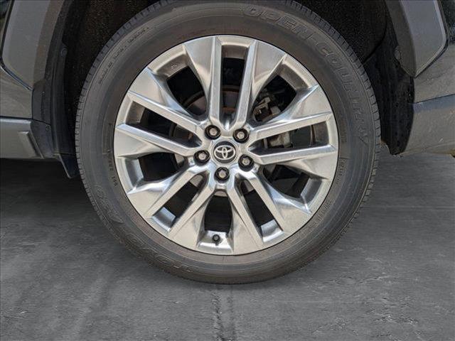 used 2021 Toyota RAV4 car, priced at $26,349
