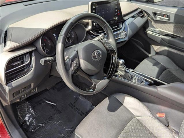 used 2022 Toyota C-HR car, priced at $22,851