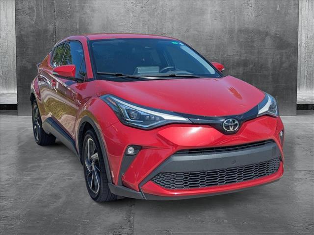 used 2022 Toyota C-HR car, priced at $22,851