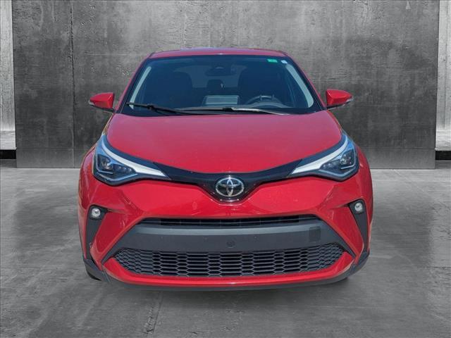 used 2022 Toyota C-HR car, priced at $22,851