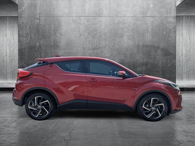 used 2022 Toyota C-HR car, priced at $22,851
