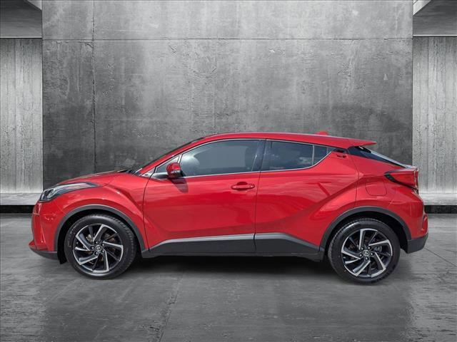 used 2022 Toyota C-HR car, priced at $22,851