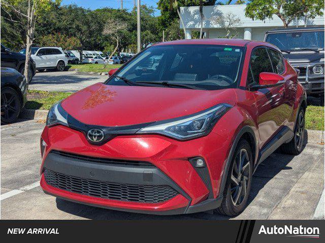 used 2022 Toyota C-HR car, priced at $22,851