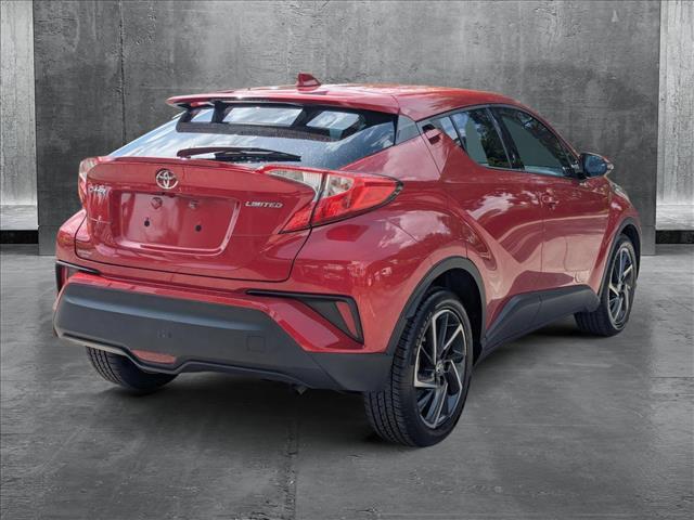 used 2022 Toyota C-HR car, priced at $22,851