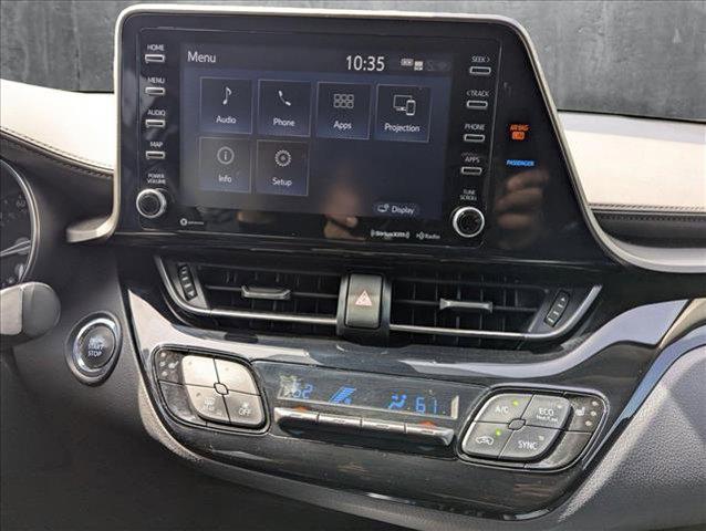 used 2022 Toyota C-HR car, priced at $22,851
