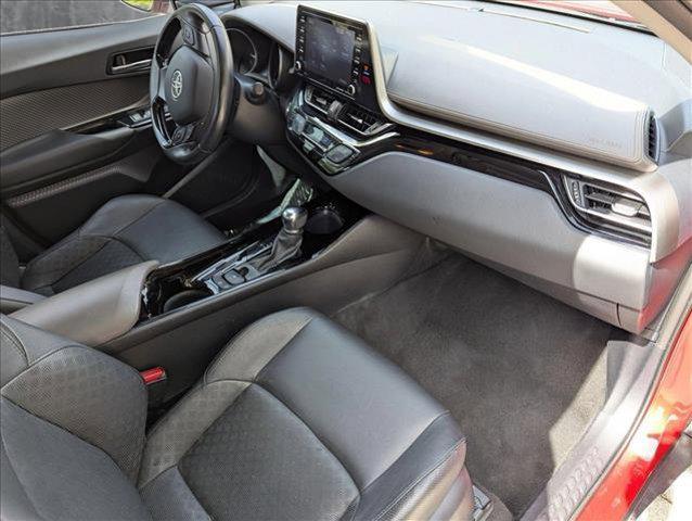 used 2022 Toyota C-HR car, priced at $22,851