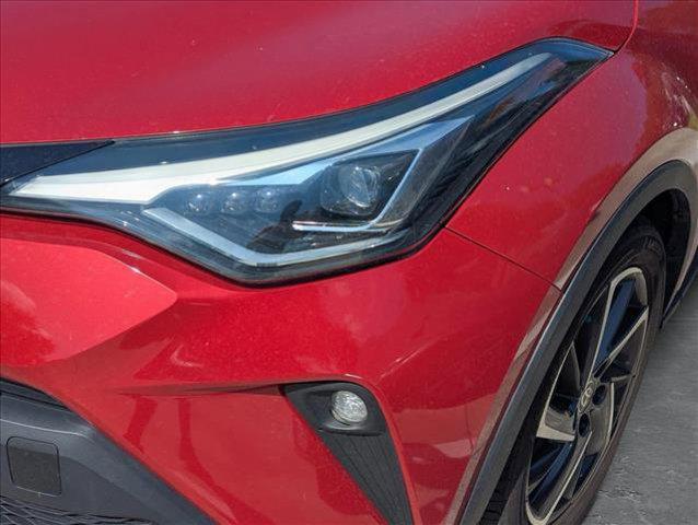 used 2022 Toyota C-HR car, priced at $22,851