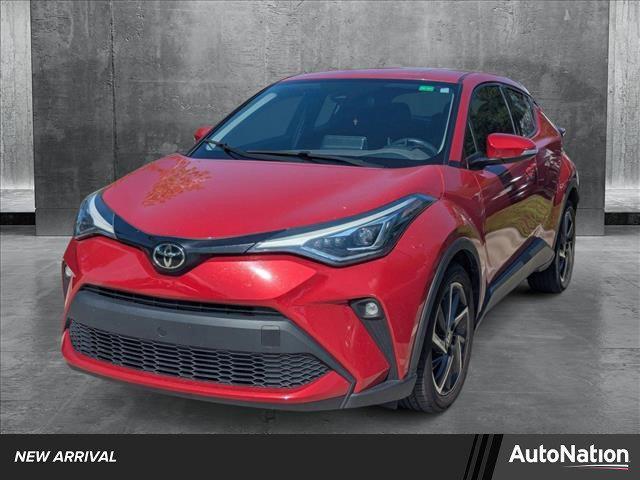 used 2022 Toyota C-HR car, priced at $22,851