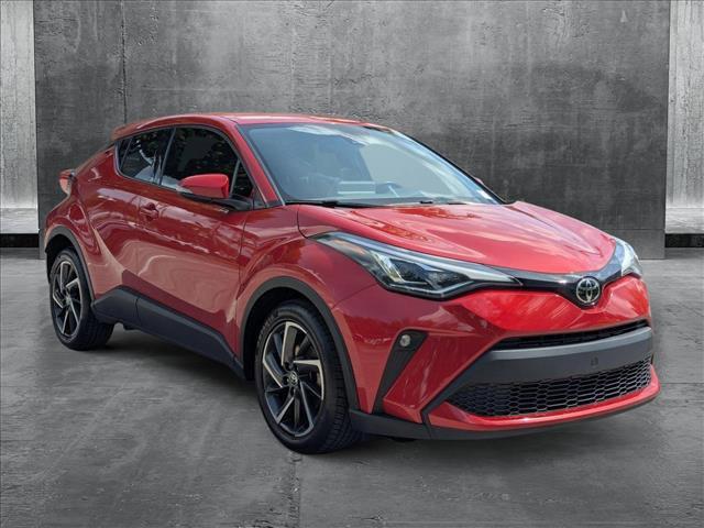 used 2022 Toyota C-HR car, priced at $22,851