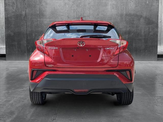 used 2022 Toyota C-HR car, priced at $22,851