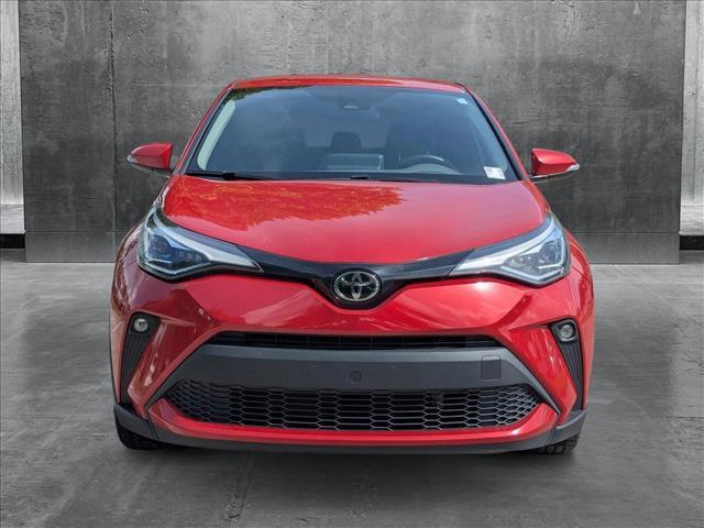 used 2022 Toyota C-HR car, priced at $22,851