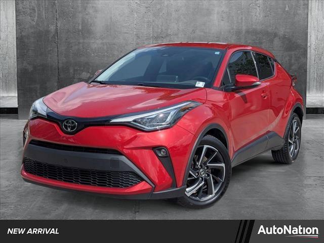 used 2022 Toyota C-HR car, priced at $22,851