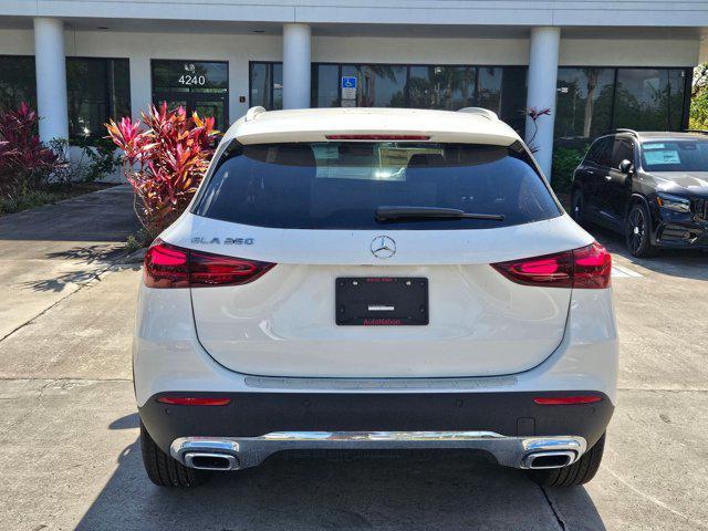new 2025 Mercedes-Benz GLA 250 car, priced at $44,345