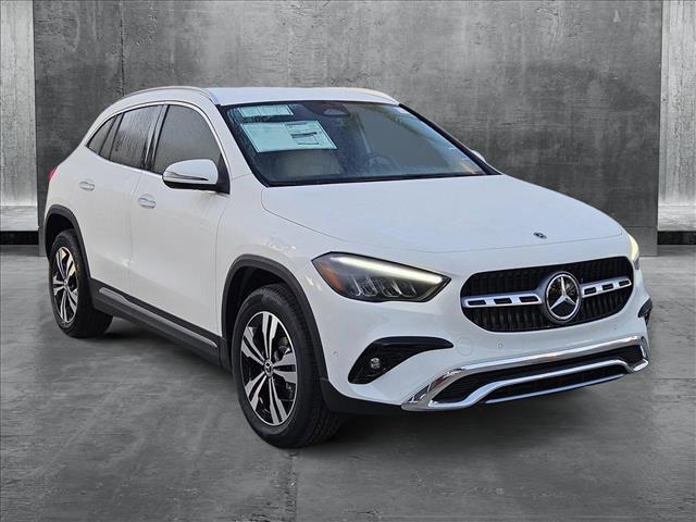 new 2025 Mercedes-Benz GLA 250 car, priced at $44,345