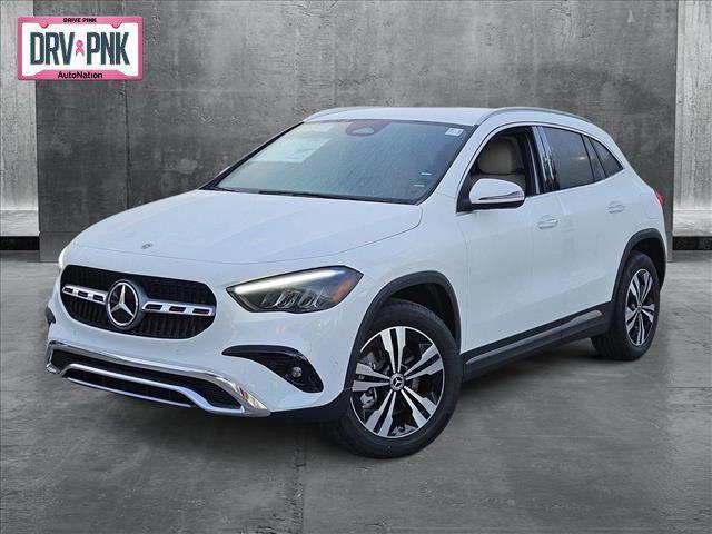 new 2025 Mercedes-Benz GLA 250 car, priced at $44,345