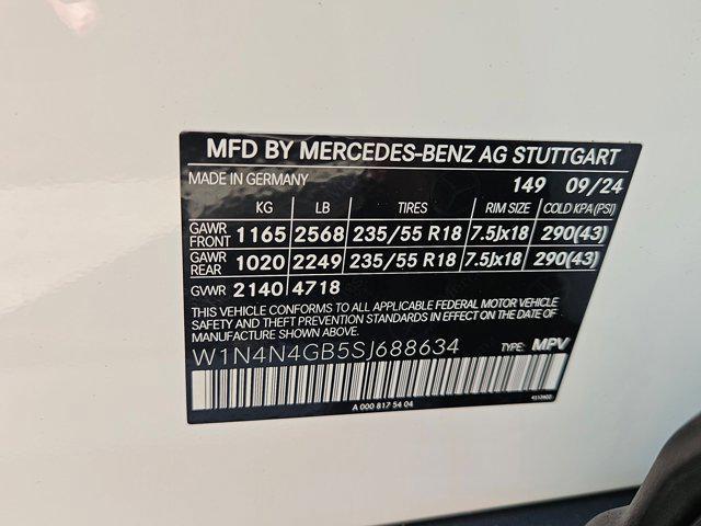 new 2025 Mercedes-Benz GLA 250 car, priced at $44,345