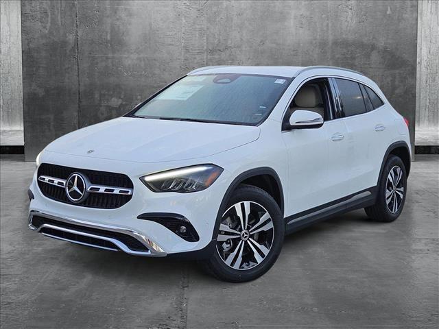 new 2025 Mercedes-Benz GLA 250 car, priced at $44,345