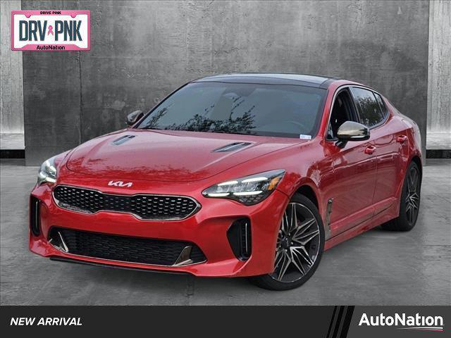 used 2022 Kia Stinger car, priced at $32,329