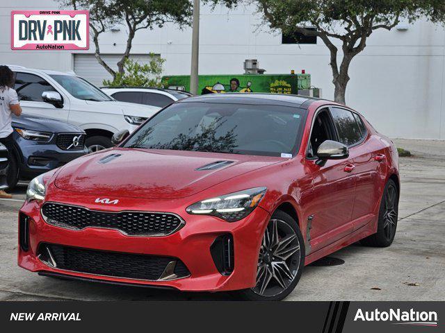 used 2022 Kia Stinger car, priced at $32,329