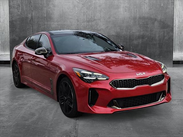 used 2022 Kia Stinger car, priced at $32,329