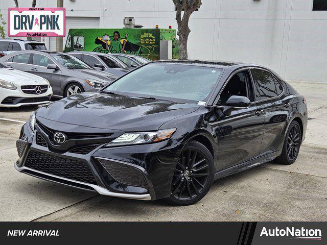 used 2022 Toyota Camry car, priced at $27,995