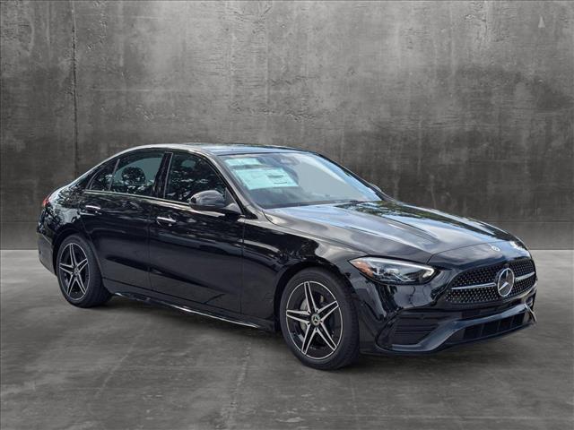 new 2024 Mercedes-Benz C-Class car, priced at $54,585