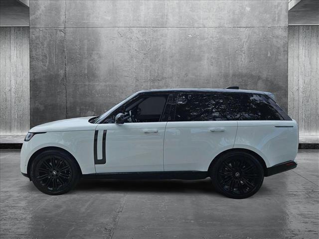 used 2023 Land Rover Range Rover car, priced at $106,048