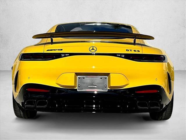 new 2026 Mercedes-Benz AMG GT 63 car, priced at $200,245
